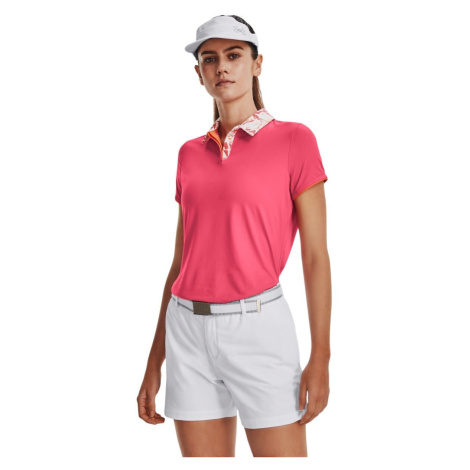 Women's polo shirt Under Armour Iso-Chill Polo SS