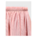 Coccodrillo tylová sukňa ZC2124201ROJ Ružová Regular Fit