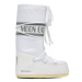 Dámske vysoké zimné topánky MOON BOOT MB ICON NYLON A001 WHITE