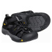 Keen Newport H2 K Detské sandále 10012327KEN black/keen yellow