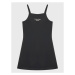 Calvin Klein Jeans Každodenné šaty Stack Logo IG0IG01963 Čierna Regular Fit