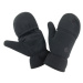 Result Zimné rukavice 2v1 R363X Black