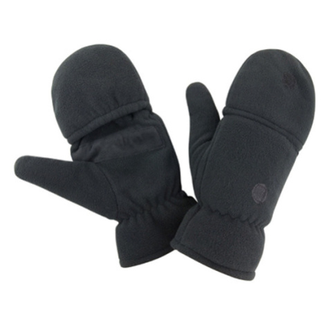 Result Zimné rukavice 2v1 R363X Black