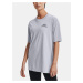 Under Armour T-Shirt Oversized Graphic SS-GRY - Women