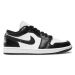 Nike Sneakersy Air Jordan 1 Low DC0774 101 Biela