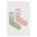 Ponožky adidas Originals HC9535-MAGLM/WONM, dámske, ružová farba