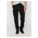 Men's sweatpants Terry Wide black