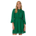 Jacqueline de Yong Dámske šaty JDYGRETHA Regular Fit 15306188 Evergreen XS