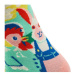 Happy Socks Ponožky Vysoké Unisex P000475 Zelená
