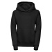 Czarna bluza dziecięca z kapturem Hooded Sweatshirt Russell