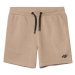 Chlapčenské teplákové kraťasy 4F JUNIOR SHORTS CAS M048-83S-BEIGE