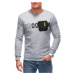 Edoti Men's sweatshirt