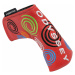 Odyssey Tour Swirl Blade Headcover Red