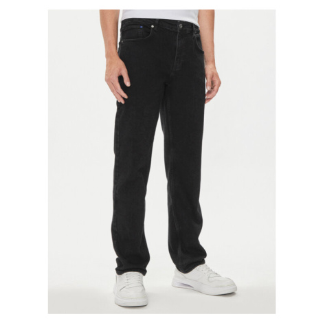 Karl Lagerfeld Jeans Džínsy 245D1116 Čierna Slim Fit