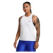 Under Armour Knockout Novelty Tank White