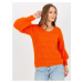 Dámsky sveter TW SW BI 9029.84 oranžový jedna
