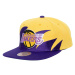 Mitchell & Ness NBA Sharktooth Snapback HWC Los Angeles Lakers - Unisex - Šiltovka Mitchell & Ne