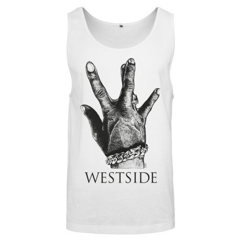 Westside Connection 2.0 Tank Top White