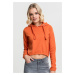 Women's Interlock Short Hoody Rusty Orange