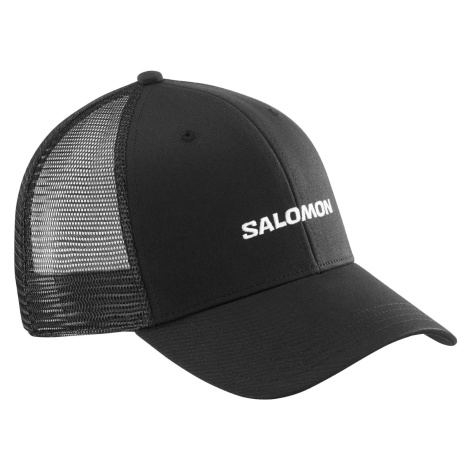 Šiltovka Salomon Cap Trucker Farba: čierna