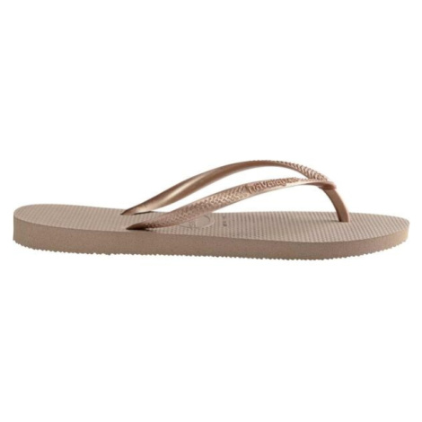 HAVAIANAS SLIM Dámske žabky, zlatá, veľkosť 39/40