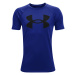 Boys' T-shirt Under Armour Tech Big Logo SS - blue