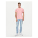 Tommy Jeans Tričko Jaspe DM0DM09586 Ružová Slim Fit