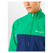 Champion Authentic Athletic Apparel Prechodná bunda  zelená / námornícka modrá / biela