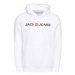 Jack&Jones Mikina Corp Old Logo 12137054 Biela Regular Fit