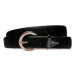 Guess Dámsky opasok Noelle (ZG) Belts BW9071 P4125 Čierna