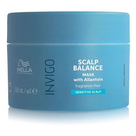 Maska na upokojenie vlasovej pokožky Wella Professionals Invigo Scalp Balance Sensitive - 150 ml