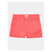 Tommy Hilfiger Džínsové šortky Harper KG0KG07242 D Ružová Regular Fit