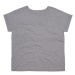 Mantis Dámske tričko z organickej bavlny P193 Heather Grey Melange