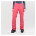 Salomon STORMSEASON Dámske lyžiarske nohavice, ružová, veľkosť