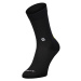 SCOTT Cyklistické ponožky klasické - PERFO SRAM CREW - čierna