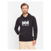 Helly Hansen Mikina Logo 33977 Čierna Regular Fit