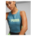 Puma Fit Eversculpt Blue Womens Sports Top - Women