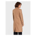 Calvin Klein Vlnený kabát Essential K20K204636 Béžová Regular Fit
