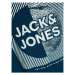 Jack&Jones Junior Mikina 12237091 Modrá Regular Fit