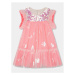 Billieblush Každodenné šaty U20173 Ružová Regular Fit