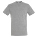SOĽS Regent Uni tričko SL11380 Grey melange