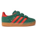 Adidas Sneakersy Gazelle Kids IE8674 Zelená