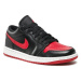 Nike Sneakersy Air Jordan 1 Low DC0774 061 Čierna