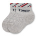 Tommy Hilfiger Súprava 3 párov vysokých detských ponožiek 701220277 Farebná