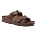 Birkenstock Šľapky Arizona 1027402 Hnedá