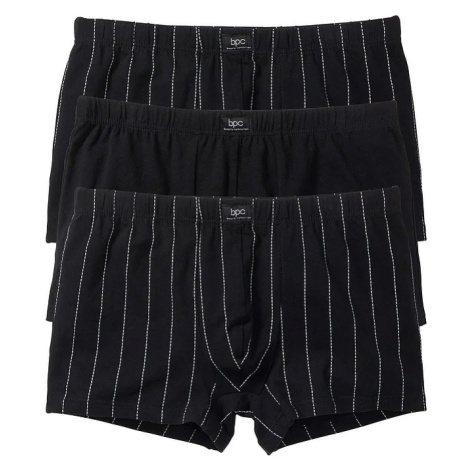 Boxerky (3 ks), úzke, s bavlnou bonprix