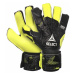 Brankárske rukavice Select GK gloves 03 Youth Flat cut čierno žltá