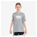 Detské basketbalové tričko TS 900 NBA sivé
