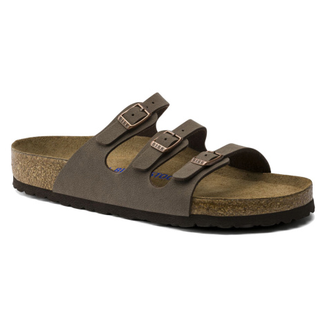 Birkenstock Florida Sofr Footbed Birko-Flor Nubuck Regular Fit