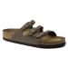 Birkenstock Florida Sofr Footbed Birko-Flor Nubuck Regular Fit